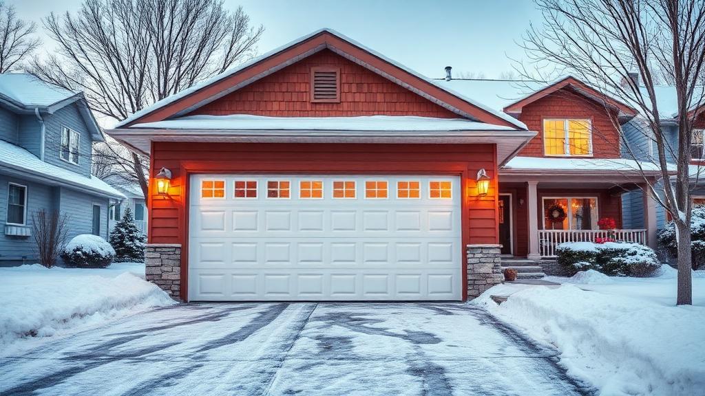 Preparing Your Garage Door for Cold Weather: Essential Tips - Garage door article