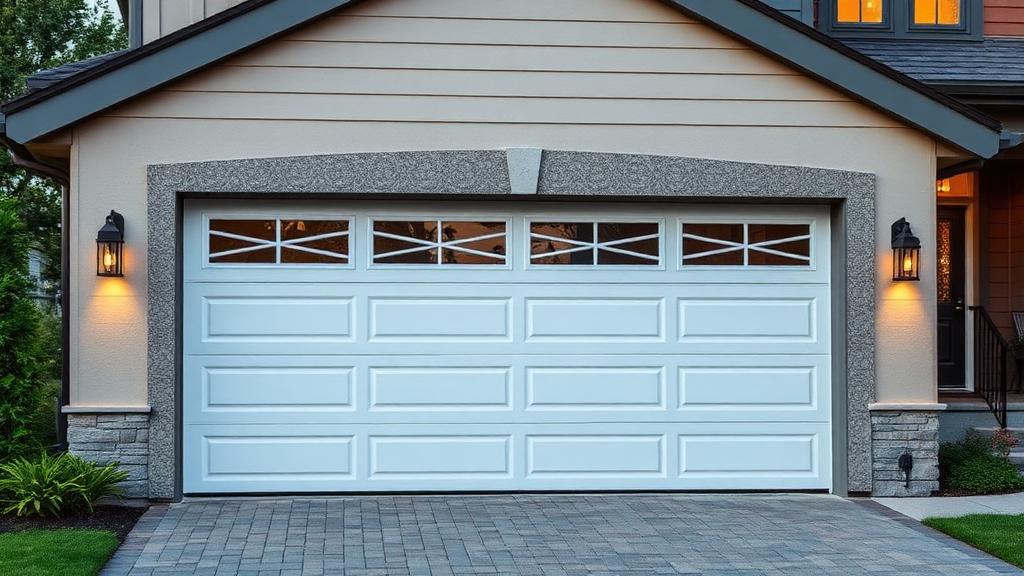 ROI of Insulated Doors: Making Smart Decisions - Garage door article